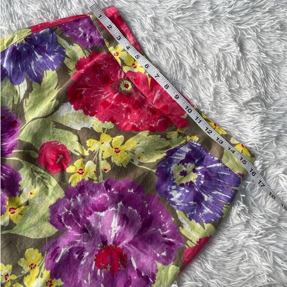 Banana Republic Petite Skirt Women Sz 10P gently used - Picture 5 of 10